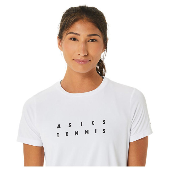 Asics Γυναικεία κοντομάνικη μπλούζα Women Court GPX Tee